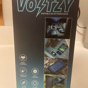 Voztzy Solar Power Battery Bank